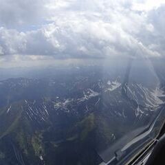 Flugwegposition um 14:13:56: Aufgenommen in der Nähe von Treglwang, Österreich in 2314 Meter